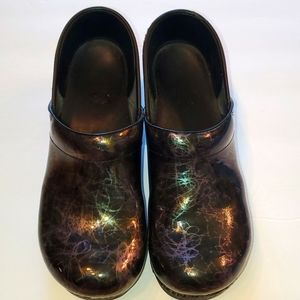 Dansko clogs Iridescent